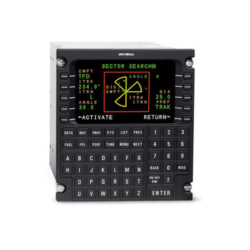 Система управления полетом для самолета - MMMS - Universal Avionics Systems Corp. - для оборудования кабины / CDU / Блок управления и индикации
