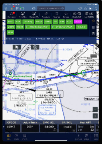Программное обеспечение для составления отчетности - UA FlightPartner™ - Universal Avionics Systems Corp. - сбора данных / для планирования полета / для технического обслуживания
