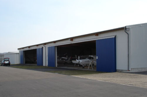 Ангар для самолета - Twin  - Alto General Aviation Services GmbH - для аэропорта
