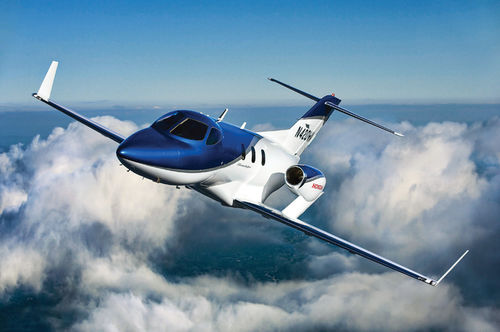 Служебный самолет - Honda Aircraft Company - частный / двухмоторный / 0 - 10 чел.