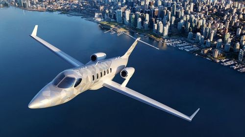 Служебный самолет - 2600 Concept - Honda Aircraft Company - частный / двухмоторный / 11 - 20