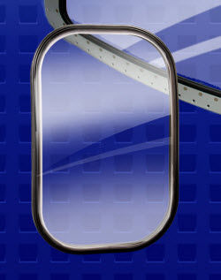 Смотровое отверстие для пассажирского самолета - LA6600405 series - Lee Aerospace, Inc.