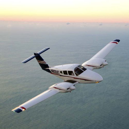 Самолет для обучения - SEMINOLE - Piper Aircraft, Inc. - для туризма / двухмоторный / с поршневым двигателем