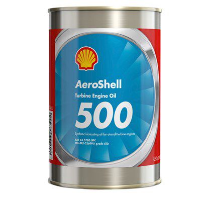 Масло для смазки - 500 - Shell International Petroleum Company Ltd - для турбинного двигателя