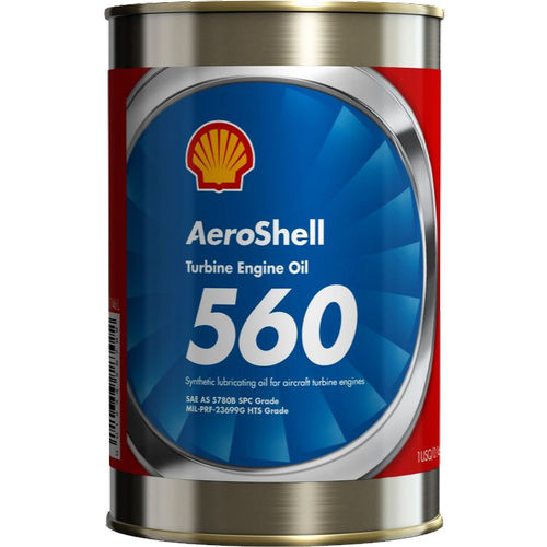 Масло для смазки - 560 - Shell International Petroleum Company Ltd - для турбинного двигателя