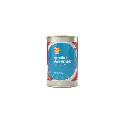 Масло для смазки - Ascender - Shell International Petroleum Company Ltd - для турбинного двигателя