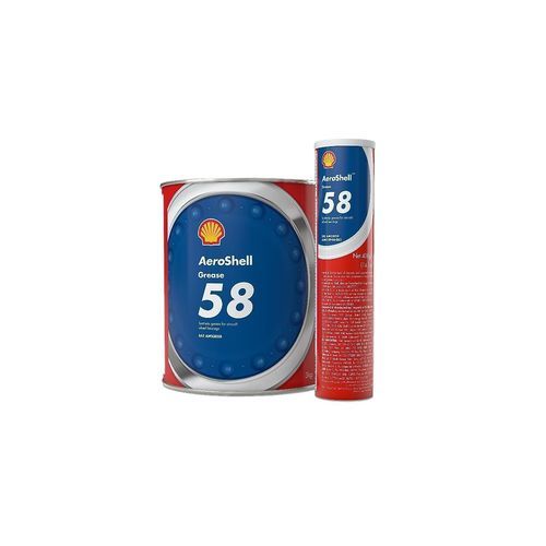 Жир для смазки - 58 - Shell International Petroleum Company Ltd - для двигателя / для подшипника / для самолета