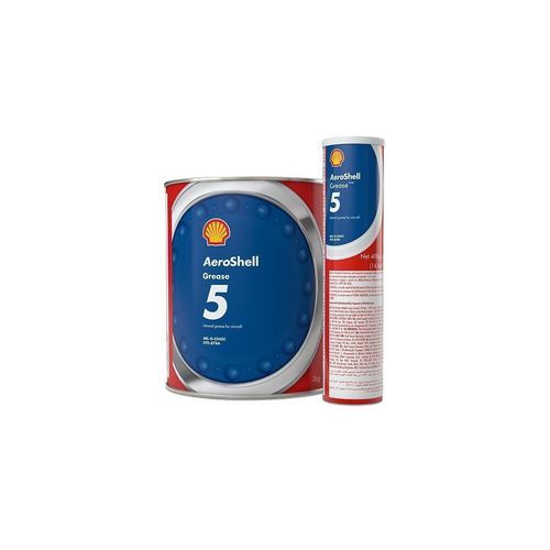 Жир для смазки - 5 - Shell International Petroleum Company Ltd - для двигателя / для подшипника / для самолета