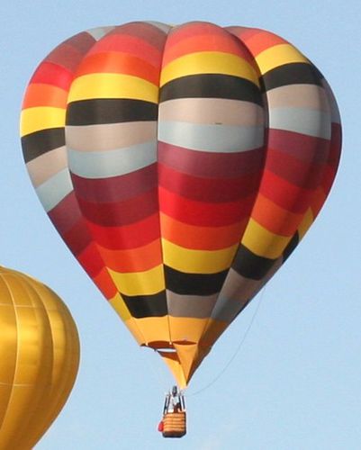 Аэростат для туризма - VIVA - Cameron Balloons US - для соревнований / для перевозки пассажиров / 5 - 15