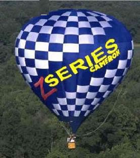 Аэростат для соревнований - Z series - Cameron Balloons US - 15 - 25 / с гондолой / с горелкой
