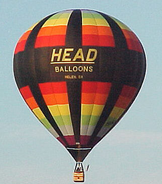 Аэростат для туризма - AX7-77 - Head Balloons, Inc. - с гондолой / с горелкой