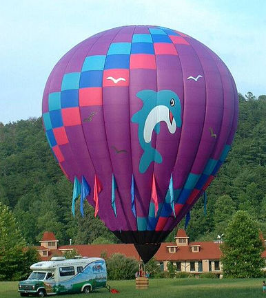 Аэростат для перевозки пассажиров - AX8-105 - Head Balloons, Inc. - с гондолой / с горелкой
