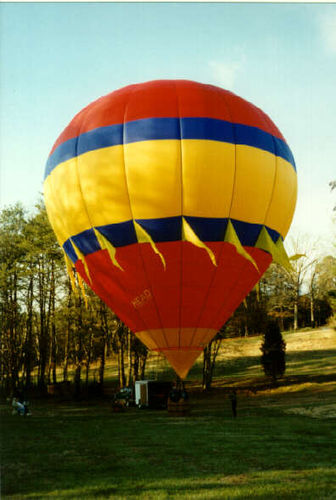 Аэростат для туризма - AX8-88b - Head Balloons, Inc. - для перевозки пассажиров / с гондолой / с горелкой