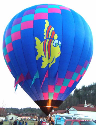 Аэростат для туризма - AX9-118 - Head Balloons, Inc. - для перевозки пассажиров / с гондолой / с горелкой
