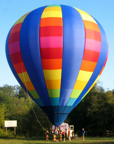 Аэростат для туризма - AX7-77b - Head Balloons, Inc. - для перевозки пассажиров / с гондолой / с горелкой