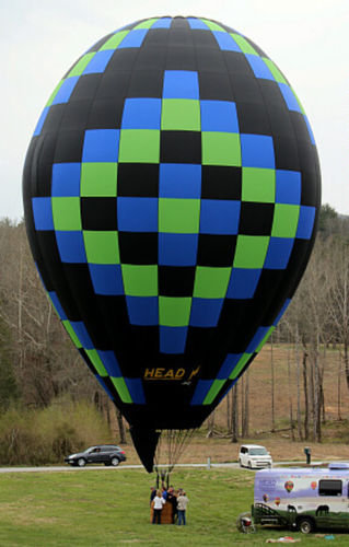 Аэростат для туризма - AX7-62R - Head Balloons, Inc. - для соревнований / с гондолой / с горелкой