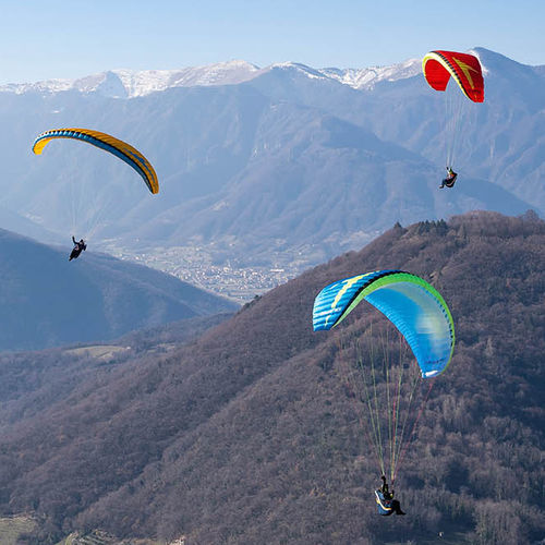 Параплан рабочая характеристика - MITO 2 RS - Swing Flugsportgeräte GmbH - горный / одноместный