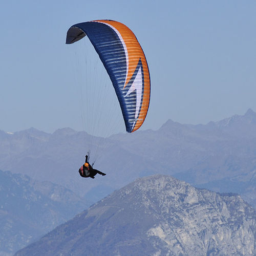 Горный параплан - NYOS 2 RS - Swing Flugsportgeräte GmbH - рабочая характеристика / для пилотов среднего уровня / одноместный