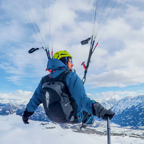 Сидение параплан - BRAVE 4  - Swing Flugsportgeräte GmbH - для спидрайдинга / для спидглайдинга / одноместное