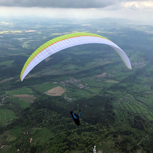 Параплан рабочая характеристика - TRANGO X - UP International GmbH - горный / одноместный