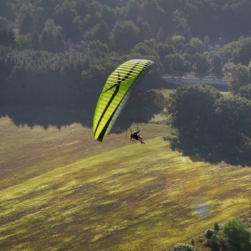 Горный параплан - APAX EVO - Fresh Breeze - рабочая характеристика / одноместный