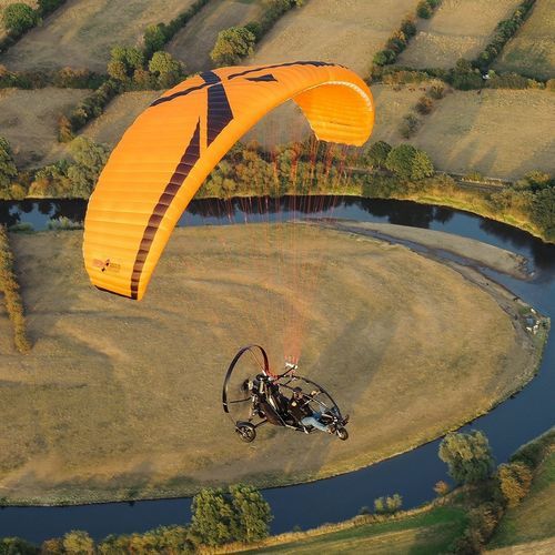 Параплан рабочая характеристика - XWING EVO 28 - Fresh Breeze - одноместный
