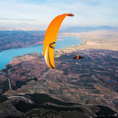 Параплан рабочая характеристика - X-ALPS5 - Skywalk GmbH & Co. KG - одноместный