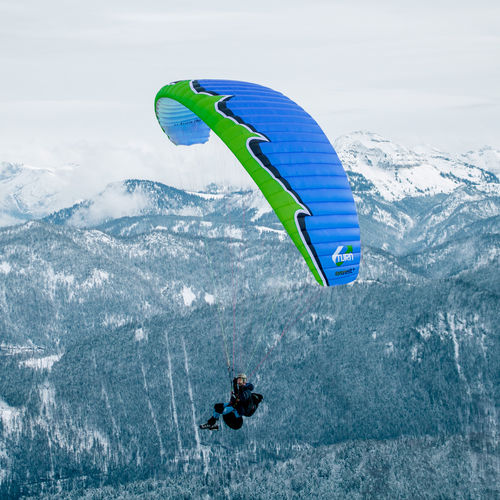 Спортивный параплан - EVEREST PLUS series - U-Turn GmbH - рабочая характеристика / одноместный