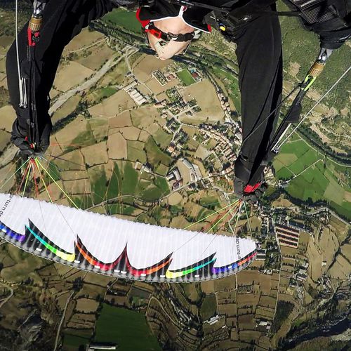 Параплан для воздушной акробатики - JOKER series - U-Turn GmbH - кросс / одноместный