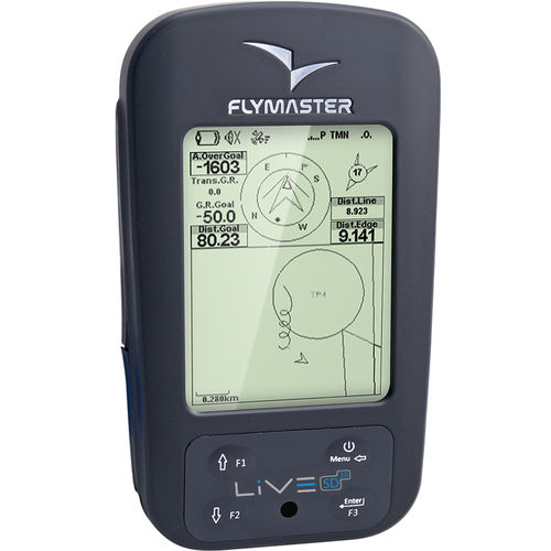 Alti-vario-GPS для аэростата - LIVE SD 3G - Flymaster Avionics LDA. - для параплана / для дельтаплана / для парашютизма