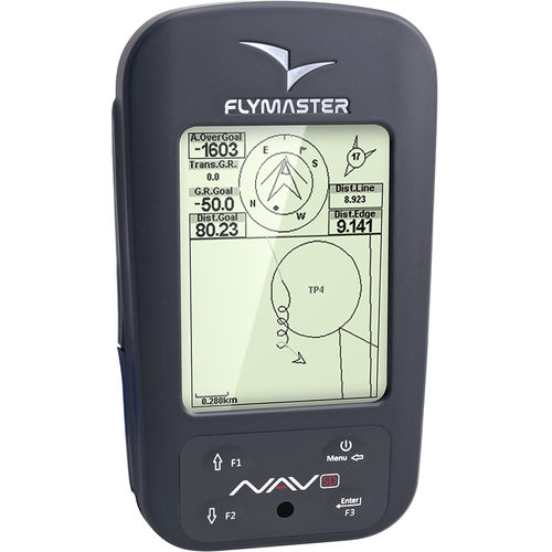 Alti-vario-GPS для аэростата - NAV SD - Flymaster Avionics LDA. - для параплана / для дельтаплана / для парашютизма