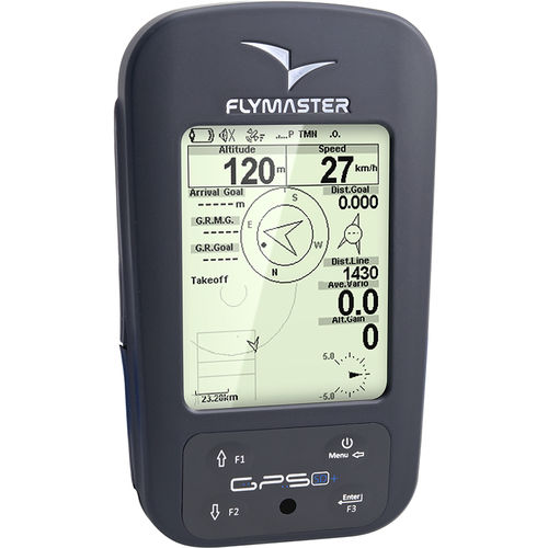 Переносной GPS - SD+ - Flymaster Avionics LDA. - для частного использования / для параплана