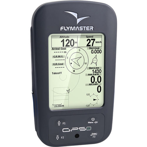 Переносной GPS - SD - Flymaster Avionics LDA. - для частного использования