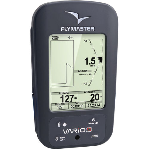 Alti-vario-GPS для свободного полета - SD - Flymaster Avionics LDA. - для частного использования