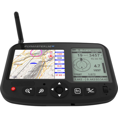 Alti-vario-GPS для свободного полета - LIVE DS - Flymaster Avionics LDA.