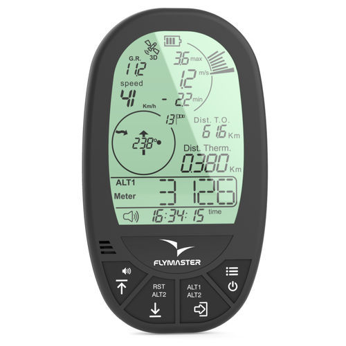 Переносной GPS - LS  - Flymaster Avionics LDA. - для частного использования