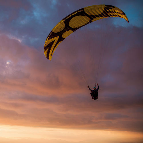 Параплан для пилотов среднего уровня - Pandion - Icaro paragliders - одноместный