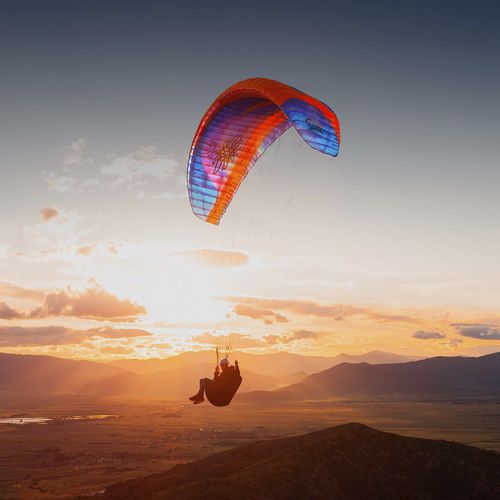 Горный параплан - Sitta   - Icaro paragliders - для экстренной помощи / одноместный