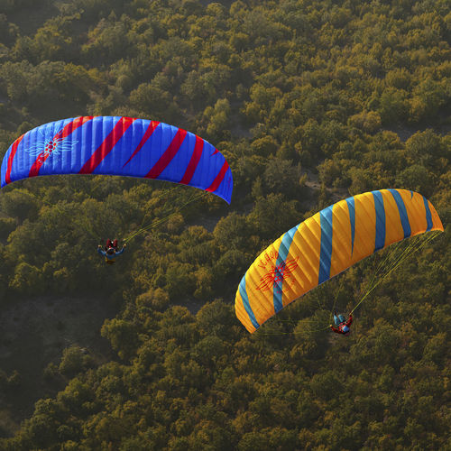 Параплан рабочая характеристика - Aquila  - Icaro paragliders - для пилотов среднего уровня / фристайл / одноместный