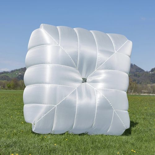 Парашют кросс - Square 115 - Icaro paragliders - для экстренной помощи / одноместный