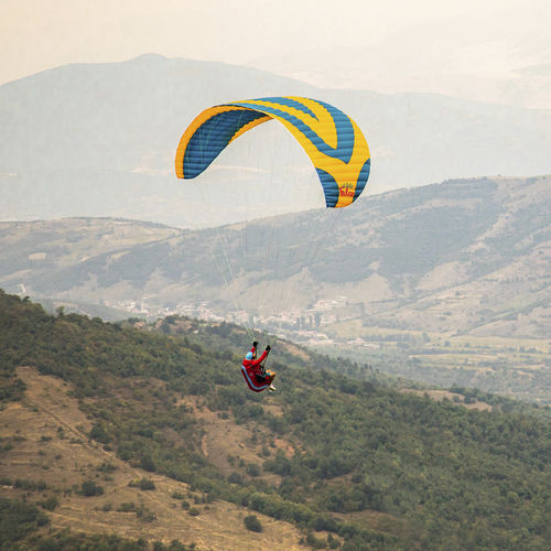 Параплан рабочая характеристика - Falco  - Icaro paragliders - для начинающих / одноместный