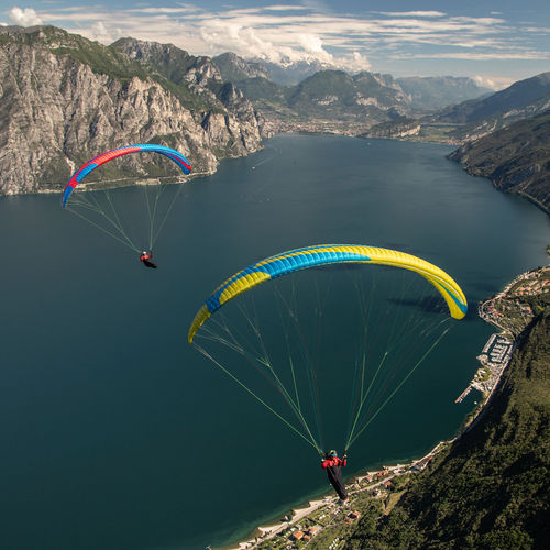 Параплан рабочая характеристика - BUTEO XC - Icaro paragliders - одноместный