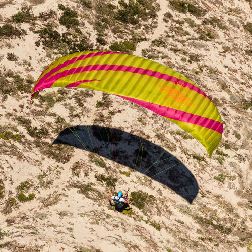 Параплан рабочая характеристика - PICA² - Icaro paragliders - горный / одноместный