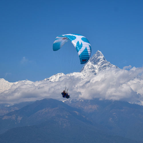 Параплан рабочая характеристика - Parus² - Icaro paragliders - горный / фристайл / тандем