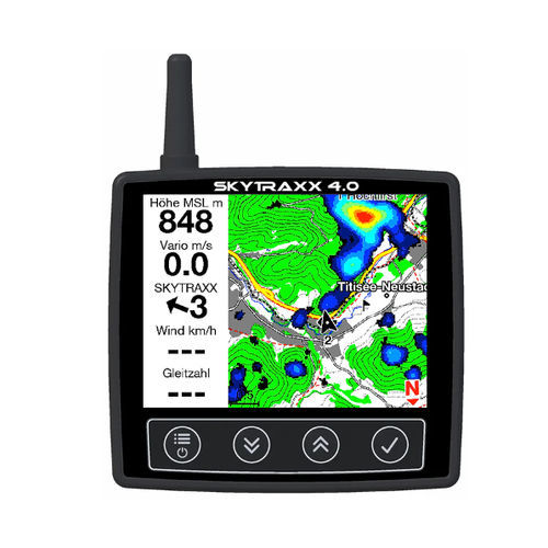 Alti-vario-GPS для свободного полета - SKYTRAXX 4.0 - Skytraxx
