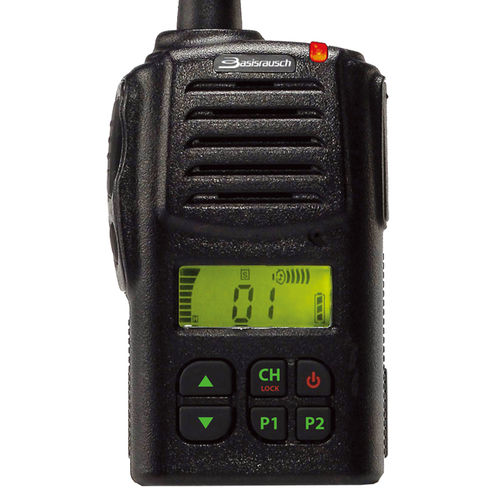 Переносная радиостанция VHF - LP-4011+ - Basisrausch GmbH - для пассажирского самолета