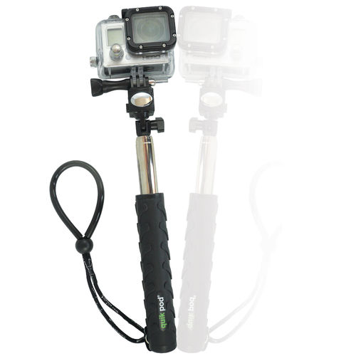 Камера для развлечений в полете -  QuikPod Explorer 3  - Basisrausch GmbH - для свободного полета