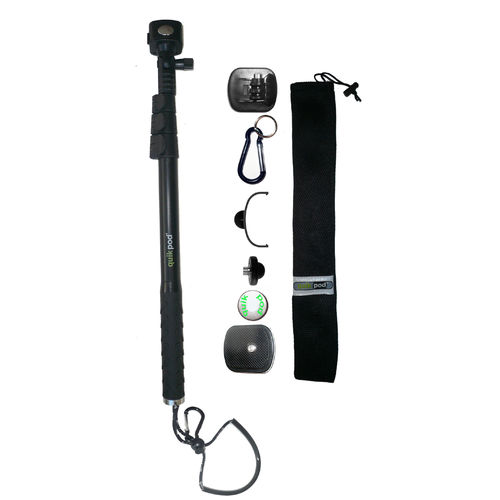 Камера для развлечений в полете - QuikPod DSLR/POV ultra   - Basisrausch GmbH - для свободного полета