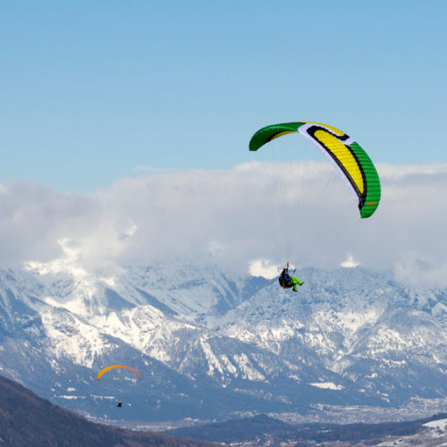 Спортивный параплан - ANAKIS 3 - SKY-Paragliders - горный / рабочая характеристика / одноместный