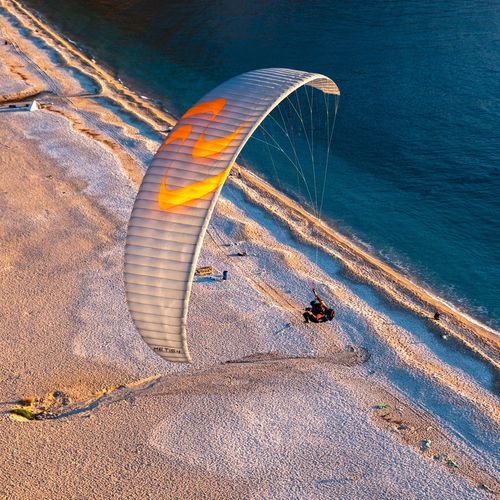 Параплан рабочая характеристика - METIS 4 - SKY-Paragliders - тандем